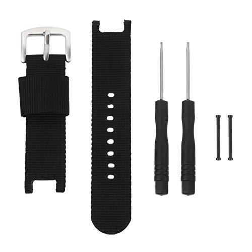 Hemobllo - Correa para reloj de pulsera, cambio rápido, compatible con Amazfit T-Rex 22 mm, color negro Cover