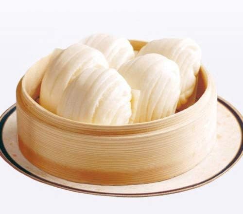 Amazon Co Jp 聘珍樓 冷凍 花巻 はなまき 40g 5個入 中華 惣菜 お取り寄せグルメ 横浜中華街 点心 飲茶 花捲 食品 飲料 お酒