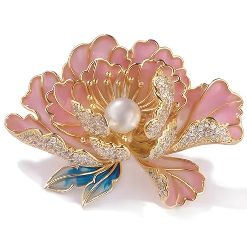 Image of SYWDUDUCLT Fashion Elegant Brooches for Women Brooch, Suitable For Party And Daily Wear On Many Occasions