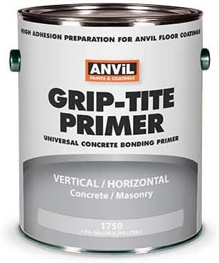 Anvil High Adhesion Grip-Tite WB Bonding Primer #1750 - Preparation for Anvil Floor Coatings - 1 Gallon