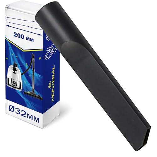 MONTERAL Bocchetta Lancia Ø 32 mm per Aspirapolvere Universale - Garanzia di 10 Anni