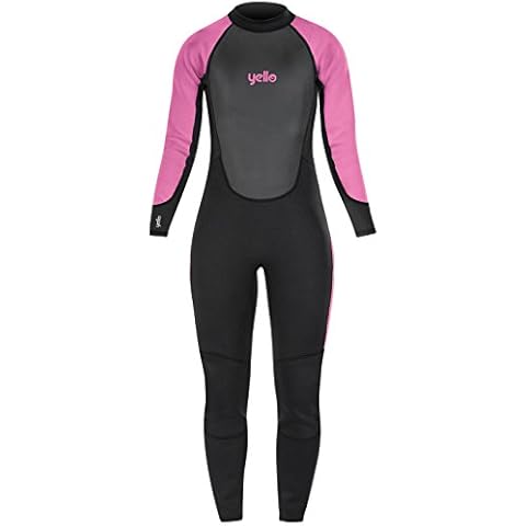 Yello Girl's Purple Basking Long Wetsuit Cover