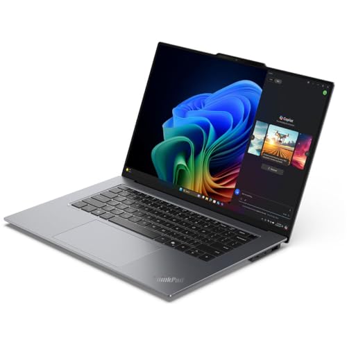 Image of Lenovo ThinkPad X9-15 Gen 1 21Q60026US 15.3 inch Copilot+ PC Notebook - 2.8K - Intel Core Ultra 5 226V - Intel Evo Platform - 16 GB - 512 GB SSD - English Keyboard - Black, Arctic Gray