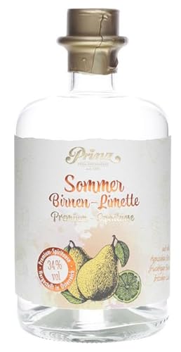 Prinz Sommer-Likör Birnen-Limette 34% Vol. 0,5 Liter