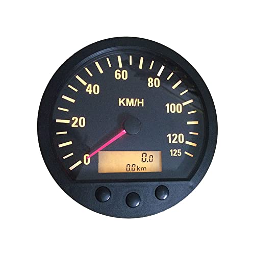 Compteur de vitesse CANBUS pour remplacer odomètre camion 140mm avec kilométrage total 125 KM/H ELING
