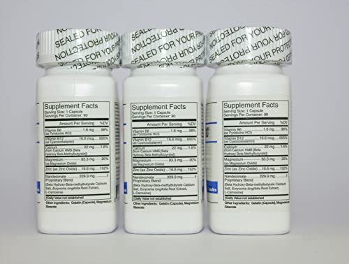Anabolic Research Deca 200 - Strength & Size, Muscle Recovery, Joint Protection - Capsules - 3 Month Supply - 3 Count - Thumbnail 5