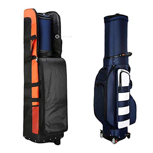 Dynwave Bolsa de viagem para golfe Estojo de armazenamento para viagem para golfe Resistente ao desg