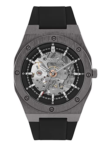 French Connection Automatic Grey Dial Men's Watch-FCA02-6
