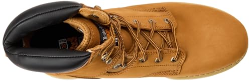 Timberland Homme 6 in Pit Boss St SP SBP Bottes de Construction Jaune Blé - vue 3