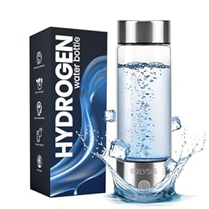 2025 New Glass Hydrogen Water Bottl...