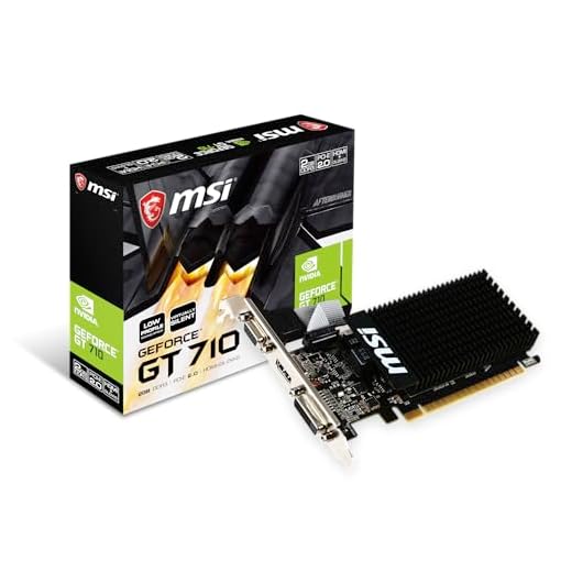 MSI GeForce GT710 GT 710 2GD3H LP