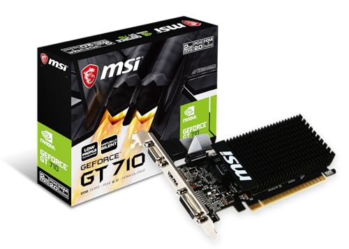 MSI NVIDIA GeForce GT 710 2GD3H LP