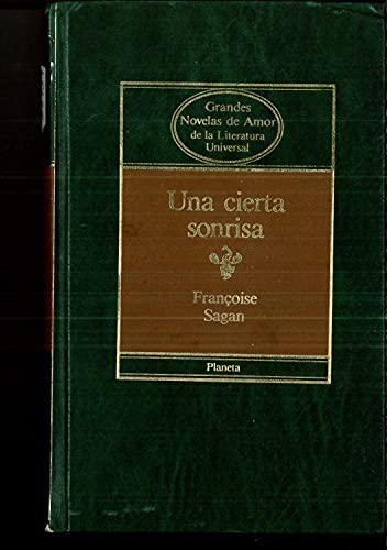 Cierta sonrisa, una [Spanish] 8475511473 Book Cover