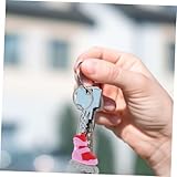 Zoom IMG-2 healvian 4 pezzi portachiavi pattino Zoom IMG-2 healvian 4 pezzi portachiavi pattino