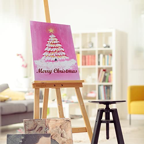 Painting Canvas Panel Board, Discpace 28Pcs Primed Canvases For Painting Thickness White Blank Flat Canvas Value Multi Pack In Bulk, 100% Cotton Acid Free For Kid/Student/Artist-5X7, 8X10, 9X12, 11X14 #TOP1