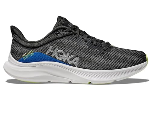 HOKA Hoka Men's Solimar Black/Lettuce 12 Medium