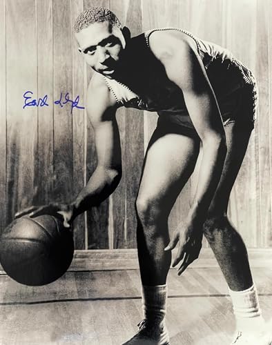 Earl Lloyd Autographed 8x10 Basketball Photo - Autographed NBA Photos