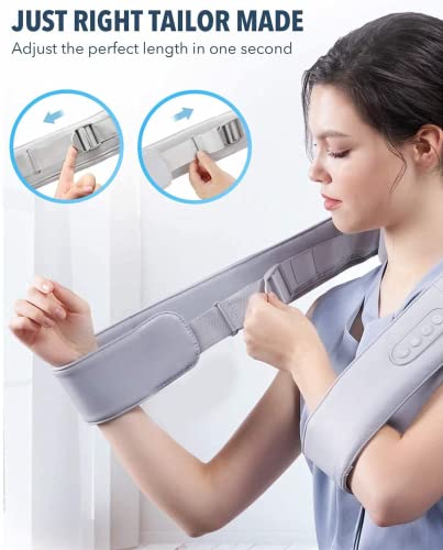 U/B 1-AB Back Massager With Adjustable Heat And Straps thumb #2