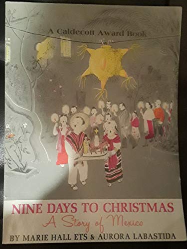 NINE DAYS TO CHRISTMAS B00282DAP0 Book Cover