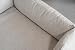 exclusive BED Orthopädisches Hundebett Bruno Grosse Mittelgroße Kleine Hunde - Hundekissen Hundematte aus Aura-Stoff - Memory Foam Kuschelig Langlebig Abriebfest Reißfest (L, Cremefarben)