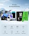 KEXIN Micro SD Karte 16GB 3er Pack, MicroSDHC UHS-I Class 10 U1, Mini SD Karte mit Adapter, Speicherkarte für Smartphone, Tablet, Kamera