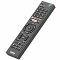RMT-TX100U Replacement Remote for Sony Bravia LCD LED HD Smart TVs, with Netflix Button, No Voice Control, Compatible with All Sony TV Models (Remote RMF-TX100U)