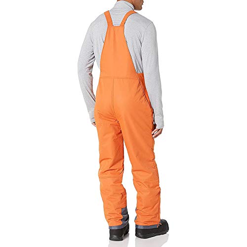 Ski Pants Men Insulated Water Resistant Ski Snow Bib Pants,Waterproof Insulated Snowboard Overalls,Suspender Trousers