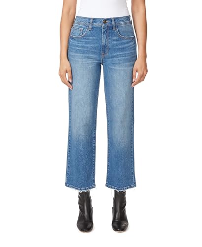 Kensie Jeans for Women The Mila High-Rise Relaxed Straight 27-Inch Inseam. Sizes 0-14
