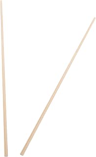 Artibetter 2 Piezas Accesorios para Silla Director Varillas de Bambú Soporte Asiento Ligeras Flexibles Recambios para Sillas Director Uso Cómodo Portátil