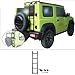 Protective Frames Compatible for Suzuki Jimny JB74 Car Rear Door Tailgate Ladder for Suzuki Jimny 2019-2021 Exterior Accessories