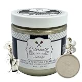 ✨ METALLIC WATER PAINT - Colorantic metallic paints is filled with glitter paint. Craft paint for wood. Metallic watercolor. 🎨 6 SHADES AVAILABLE - Colorantic has 6 different colours of metallic paint : Silver paint, Gold paint, Champagne paint, Copp...