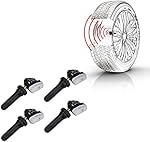 4-Pack 13598771 315MHz Tire Pressure Monitoring System (TPMS) Sensor Compatible with Chevrolet Silverado GMC Sierra Cadillac Buick Hummer Pontiac Saturn Chevy Impala HHR Tahoe Traverse Suburban