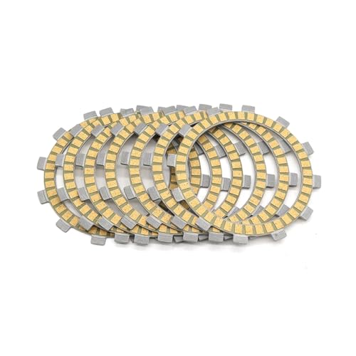 Plaques de friction embrayage KLX250S KDX200 pour rénovation et entretien moto