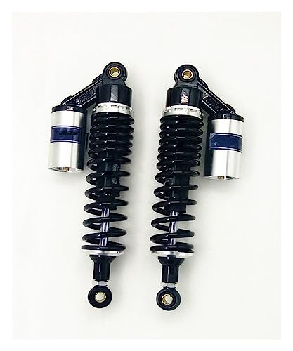 �T�X�y���V���� �V���b�N�A�u�\�[�o�[ 340 �~�����[�g�����j�o�[�T�� 8 �~�����[�g���X�v�����O�I�[�g�o�C�V���b�N�A�u�\�[�o�[ For R60 CB400 CD250 VMAX GS450 GS1000G KZ1100(Black silver)