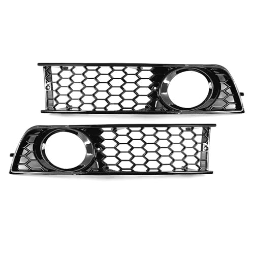 Pare-choc A4 B6 cassé ? Grille calandre de phare antibrouillard pour berline 2001-2005