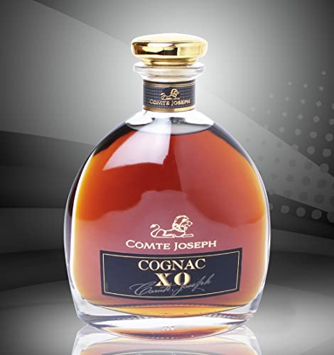 Comte Joseph - Cognac XO in Geschenkverpackung - 40% Vol - Herkunft : Frankreich (1 x 0.7 l)