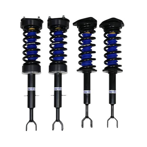 SmartRide 4-Wheel Air Suspension Kit