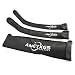 SHARROW Archery Bow Limb Sleeve and Recurve Bow Riser Protective Bag for Recurve Hunting Bow Accessory (Black)