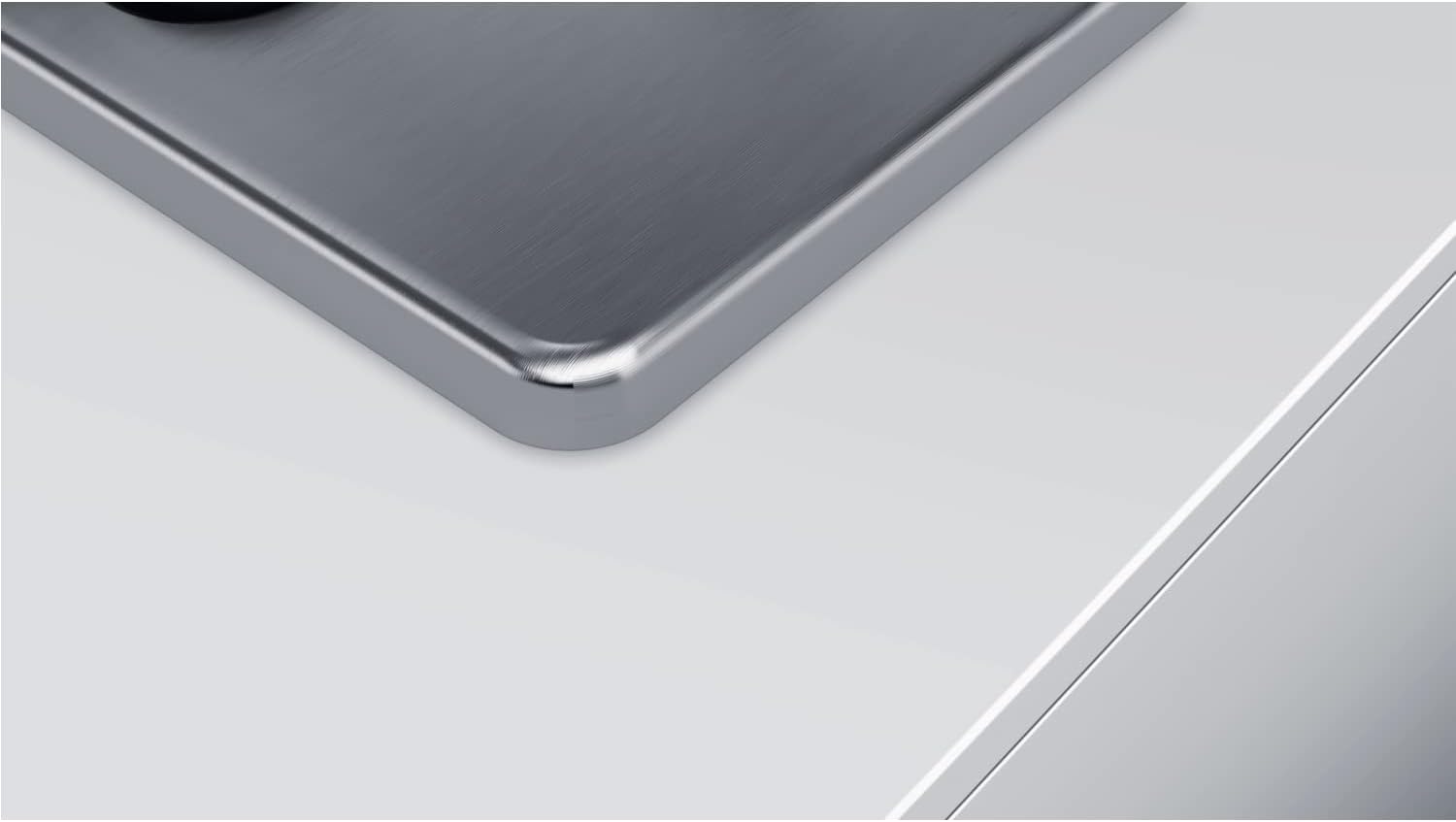 Bosch Elettrodomestici PGQ7B5B90 Serie 4, Piano cottura a gas, 75 cm, acciaio inox