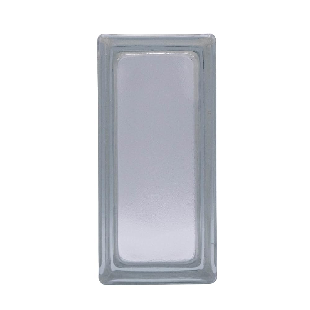 Riva - Ladrillo de cristal (19 x 9 x 8 cm, 10 unidades)