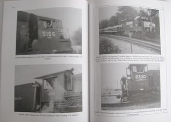 Paperback Thoroughbreds of Railroading: Yesterday & Today Book