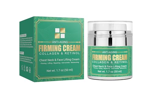 Best Clean Anti Aging Skincare for 40s: Top Amazon Picks Revealed 10 Anti Aging Firming Neck Cream - Face Retinol Anti Wrinkle ...