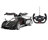 Licensed RC Car 1:14 Scale Pagani Huayra BC | Radio Remote Control 1/14 RTR Super Sport Car Model w/...