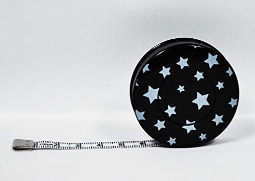 Cinta métrica negra Star Tape Measure 60 pulgadas miniatura 1