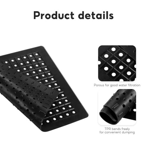 Sink Protector Mat, 2 Pcs Kitchen Sink Mat - Image 3