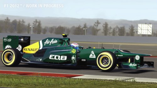 Image of Formula One F1 2012 Sony Playstation 3 PS3 Game UK PAL