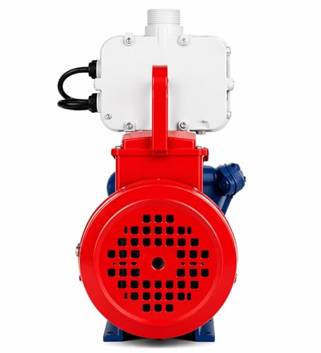 Image of Crompton 1HP High Pressure Booster Pump with Crompton Automatic Pressure Controller| Suitable for Upto 3-4 Bathrooms, Kitchens| 12 Months Manufacturers Warranty| New Launch