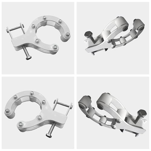Support auvent de camping rétractable avec toit incliné orientable