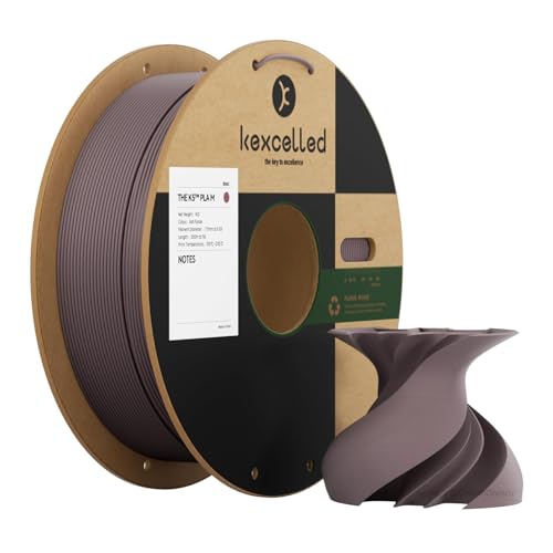 Filament kexcelled PLA Fioletowy Matowy (PURPLE MATTE)
