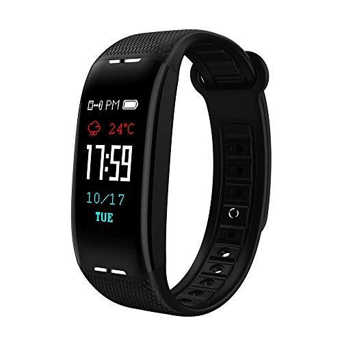 wasserdichte intelligente Uhr, Touch Screen elektronische intelligente Uhr-Mode, Schlaf Monitor Kalorienzähler-Uhr, intelligentes Armband der